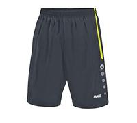 JAKO - Pantalon De Sport Turin, Mixte Enfant, Anthracite/Chaux, 128