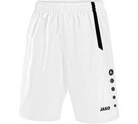 JAKO - Pantalon De Sport Turin, Mixte Enfant, Blanc Noir, 116