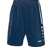 JAKO - Pantalon De Sport Turin, Mixte Enfant, Marine/Blanc, 128