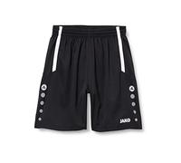 JAKO - Pantalon De Sport Turin, Mixte Enfant, Noir Et Blanc, 152