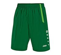 JAKO - Pantalon De Sport Turin, Mixte Enfant, Vert/Vert Sport, 116
