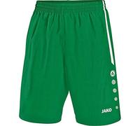 JAKO - Pantalon De Sport Turin, Mixte, Vert Sport/Blanc, M