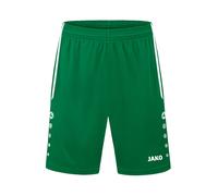 JAKO Pantalon de sport vert / blanc, Taille 116