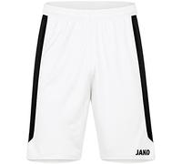 JAKO - Pantalon De Sports Motorisés, Mixte, Blanc, M