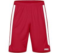 JAKO - Pantalon De Sports Motorisés, Mixte Enfant, Rouge Blanc, 164