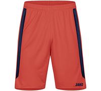 JAKO - Pantalon De Sports Motorisés, Mixte, Flamme/Marine, M
