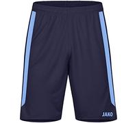 JAKO - Défi des T-Shirts, Mixte, Marbré De Noir/Rouge, XL