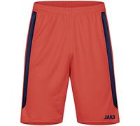 JAKO - Pantalon De Sports Motorisés, Mixte Enfant, Flamme/Marine, 116