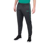 JAKO - Pantalon de Survêtement Active, Mixte, Anthracite/Turquoise, XL