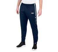 JAKO - Pantalon de Survêtement Active, Mixte, Marine/Blanc, M