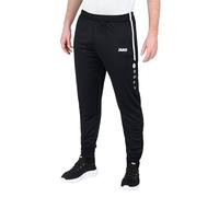 JAKO - Pantalon de Survêtement Active, Mixte, Noir Et Blanc, M