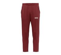 JAKO Pantalon de survêtement Unisexe, Rouge Rubis, Taille M