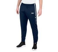 JAKO - Pantalon D'Entraînement Actif, Mixte Enfant, Marine/Blanc, 152