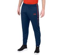 JAKO - Pantalon D'Entraînement Actif, Mixte Enfant, Marine/Flamme, 140