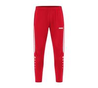 JAKO - Pantalon D'Entraînement De Puissance, Mixte Enfant, Rouge Blanc, 128
