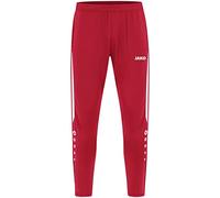 JAKO - Pantalon D'Entraînement De Puissance, Mixte Enfant, Rouge Blanc, 164