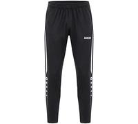 JAKO Pantalon d'entraînement Power F802 Mixte Noir/Blanc XL