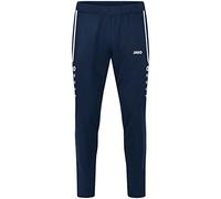 JAKO - Pantalon D'Entraînement Polyvalent, Mixte, Marin, XL