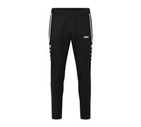 JAKO - Pantalon D'Entraînement Polyvalent, Mixte, Noir, L