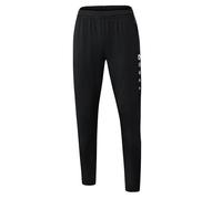 JAKO Pantalon D'entraînement pour Femme, Taille 34, Marine Bleu/Jaune Fluo