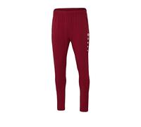 Jako Pantalon D'entraînement pour Homme, Taille 2XL, Rouge Vin