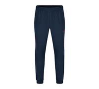 JAKO - Pantalon en Polyester Défi, Femme, Marine/Marron, 40