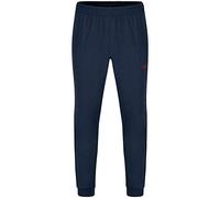 JAKO - Pantalon en Polyester Défi, Mixte Enfant, Marine/Marron, 128