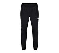 JAKO - Pantalon en Polyester Défi, Mixte Enfant, Noir Et Blanc, 164