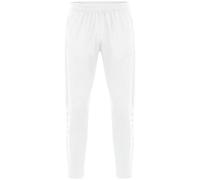 JAKO - Pantalon en Polyester Puissance, Femme, Blanc, 36