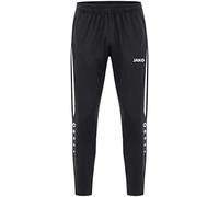 JAKO - Pantalon en Polyester Puissance, Mixte, Noir Et Blanc, L