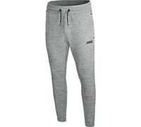 Jako Pantalon Jogging pour Homme, Taille L, Gris Clair Mélange