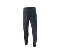 JAKO - Pantalon Polyester Competition 2.0, Mixte, Anthracite/Turquoise, S
