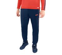 Jako Competition 2.0 Pantalon Mixte Enfant, Marine/Flamme, 140