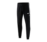 JAKO Pantalon Polyester pour Homme, Taille XL, Noir 9218
