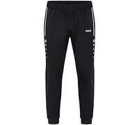 JAKO - Pantalon Polyvalent en Polyester, Mixte, Noir, S