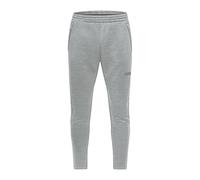 JAKO - Pantalons De Survêtement Challenge, Mixte, Gris Clair Chiné, M
