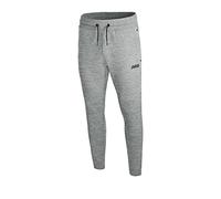 JAKO - Pantalons De Survêtement Premium Basics, Mixte, Gris Clair Chiné, L
