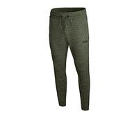 JAKO - Pantalons De Survêtement Premium Basics, Mixte, Kaki Chiné, M