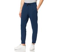 JAKO - Pantalons De Survêtement Premium Basics, Mixte, Marine Chiné, 4XL