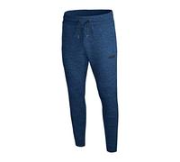 JAKO - Pantalons De Survêtement Premium Basics, Mixte, Marine Chiné, M