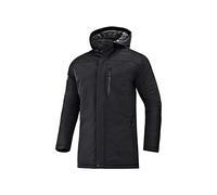 JAKO - Parka D'Hiver, Mixte, Noir, XL