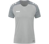 JAKO - Performance des T-Shirts, Femme, Gris Doux/Gris Pierre, 34