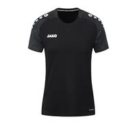 JAKO - Performance des T-Shirts, Femme, Noir/Anthra Clair, 42
