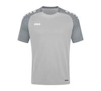 JAKO - Performance des T-Shirts, Mixte Enfant, Gris Doux/Gris Pierre, 152
