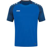 JAKO - Performance des T-Shirts, Mixte Enfant, Marine Royale, 164