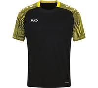 JAKO Performance t-shirt enfants noir jaune F808 164