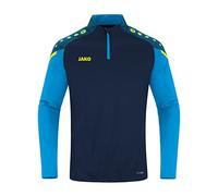 JAKO - Défi des T-Shirts, Mixte, Marbré De Noir/Rouge, XL