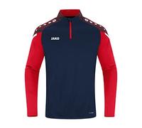 JAKO - Performances Optimales, Mixte, Marine/Rouge, XL