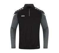 JAKO - Performances Optimales, Mixte, Noir/Anthra Clair, M