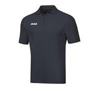 JAKO - Polo Base, Femme, Anthracite, 38